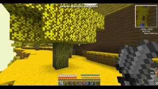 Minecraft Сеть 19 Кристал с Боссом