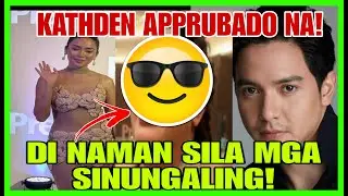 KATHDEN APROVED SA ISANG BATIKANG ACTRESS|ACTOR|KATHRYN BERNARDO|ALDEN RICHARDS WAL NG TAGUAN
