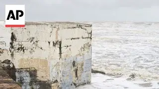 Tropical Storm Alberto forms in southwest Gulf