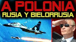 🔴 POLONIA ES LA SIGUIENTE? 🔴 SU-35 Y SU-30SM2 SON ENVIADOS A BIELORRUSIA 🔴