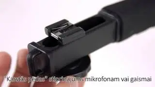 Master Foto video: Video stabilizators DSLR