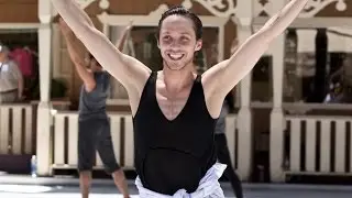 Johnny Weir, 'Good to Be Alive': Sun Valley Rehearsal Montage (with Richard Dwyer)