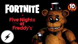 FNaF x FORTNITE CONFIRMED? (ALL PROOF)