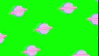 ФУТАЖ ПЛАНЕТЫ GREEN SCREEN на зелёном фоне