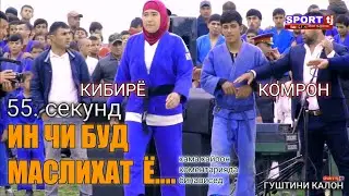 Гуштини калон. Комрон ва Кибирё. гуштин 2021. дар Кулоб
