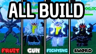 [AOPG] ALL BEST BUILD FULL SHOWCASE (UPD 105) A One Piece Game