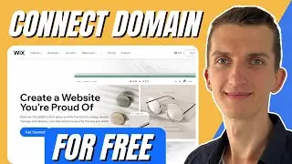 How To Connect Domain To Wix For Free Without Paying Wix Plan
