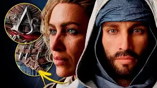 REVELAÇÕES IMPORTANTES sobre ASSASSIN'S CREED MIRAGE no Guia de Referência dos Personagens