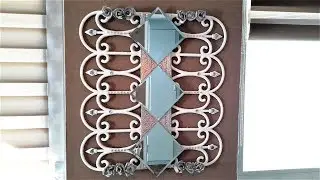 НЕОБЫЧНОЕ УКРАШЕНИЕ НА СТЕНУ...UNUSUAL DECORATION ON THE WALL..