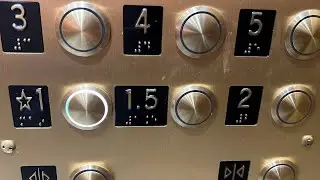 Schindler Traction Elevators at Macy's, New York City NY