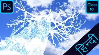 #10 Using the Magic Wand Tool in Photoshop CC 2020 Tutorial in HINDI | KUJUR Graphics Design