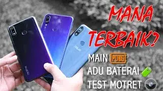 Realme 3 Pro VS Redmi Note 7 VS Max Pro M2! Duel Sengit HP 2 Jutaan!