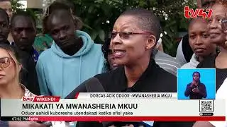 Mwanasheria mkuu Dorcas Odour atetea viongozi wakuu serikalini