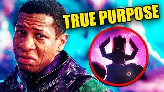 What's Kangs purpose in Quantumania