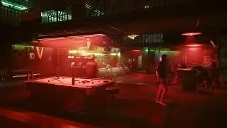 Cyberpunk 2077 Ambience & Music | El Coyote Cojo