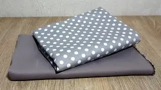 A useful thing for the house was sewn from the remnants of fabric in 1 hour