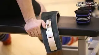 Powerlifting Battle at Russian Nationals Championship. 93 kg Category