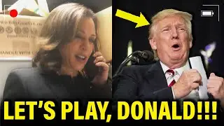 Trump CAN’T HIDE PANIC Pre-Debate... WATCH Him STRUGGLE