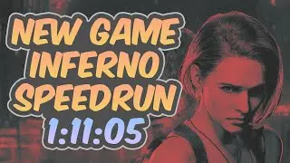 Resident Evil 3 Remake - New Game Inferno Speedrun - 