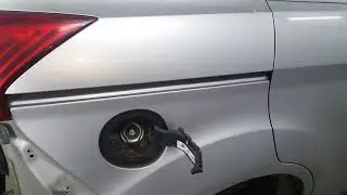 Как снять лючок бензобака Форд C-MAX