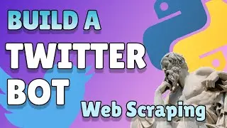 Python Twitter Bot Part 1 - Scraping Quotes