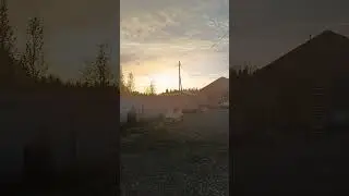 Ночь в Туруханске#природа