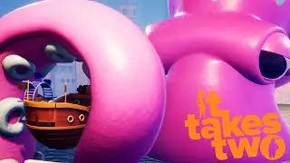 Sailing a Boat and Fighting the Giant Octopus - It Takes Two - Episode 6