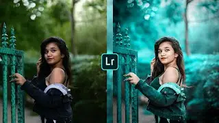 Lightroom Aqua And Orange Photo Editing | Lightroom Photo Editing || preset download free ||