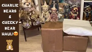 Charlie Bear & Merrythought Haul!