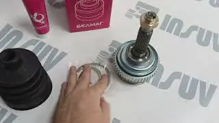 Шрус наружный Нива 2123 (24 шлица) с абс