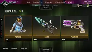 Apex Legends New Exotic Shop Changes & Heirlooms Are Here