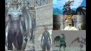 WoW Dragonflight Alpha: Male Dracthyr CUSTOMIZATION OPTIONS