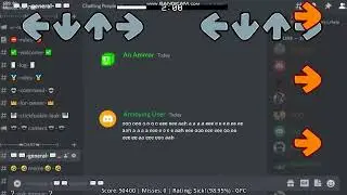 Discord Annoyer Song In FNF With An Ammer FNF Mod