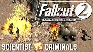Let's Play Fallout 2, WITH CRAFTING! | Scientist Vigilante - Part 1
