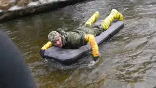 Сплав по реке Крол