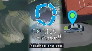 Official Release Trailer | Cities: Skylines II | GTA Definitive Edition Parody