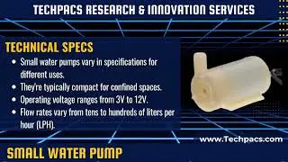 Small Water Pump Detailed Description,Applications and Technical Specifications