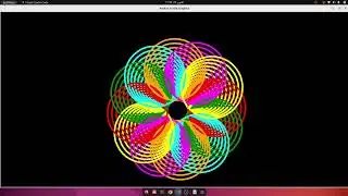 How to create graphics using Python turtle 🐍🐢 .| Amin Coding