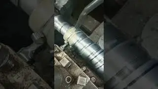 Каким резцом я изготавливаю шнеки на маслопрессы.