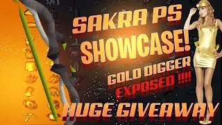 This Server Made me to Re-join RSPS | SAKRA-PS | Huge Giveaway ! Gold Digger EXPOSED !!!!!