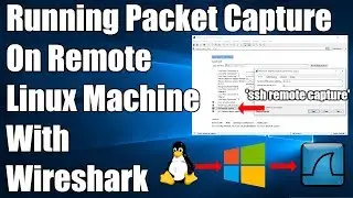 How to Run a Packet Capture on Remote Linux Machine with Wireshark