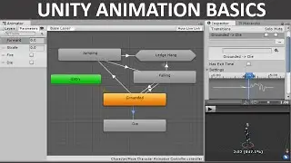 Basics Of Animations In Unity #1 | How to Animate Characters in Unity 3D