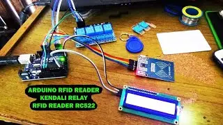 Arduino RFID Reader RC522 / Mifrc 522