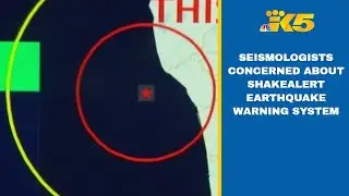 UW seismologists raise concern about ShakeAlert earthquake warning system