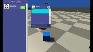 Unity WebGL Chat box and Message System(2022)