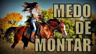 Como perder o medo de andar à cavalo?
