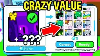 What Do People Trade for a RAINBOW HUGE PIXEL CAT in Pet Simulator X