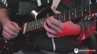 Headrush Gigboard - Nick Di Donato with Elevated Jam Tracks