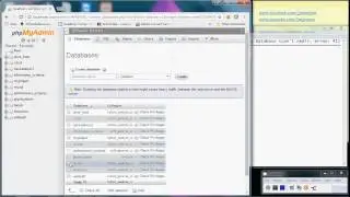 XAMPP - phpMyAdmin - MySQL - Error Dropping Database Can't Rmdir Err no 41 - Solution