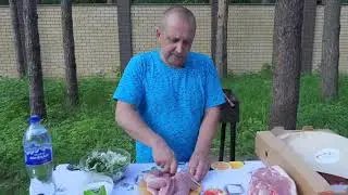 Дело Вкуса – Шашлык на минералке (фермерское мясо)
